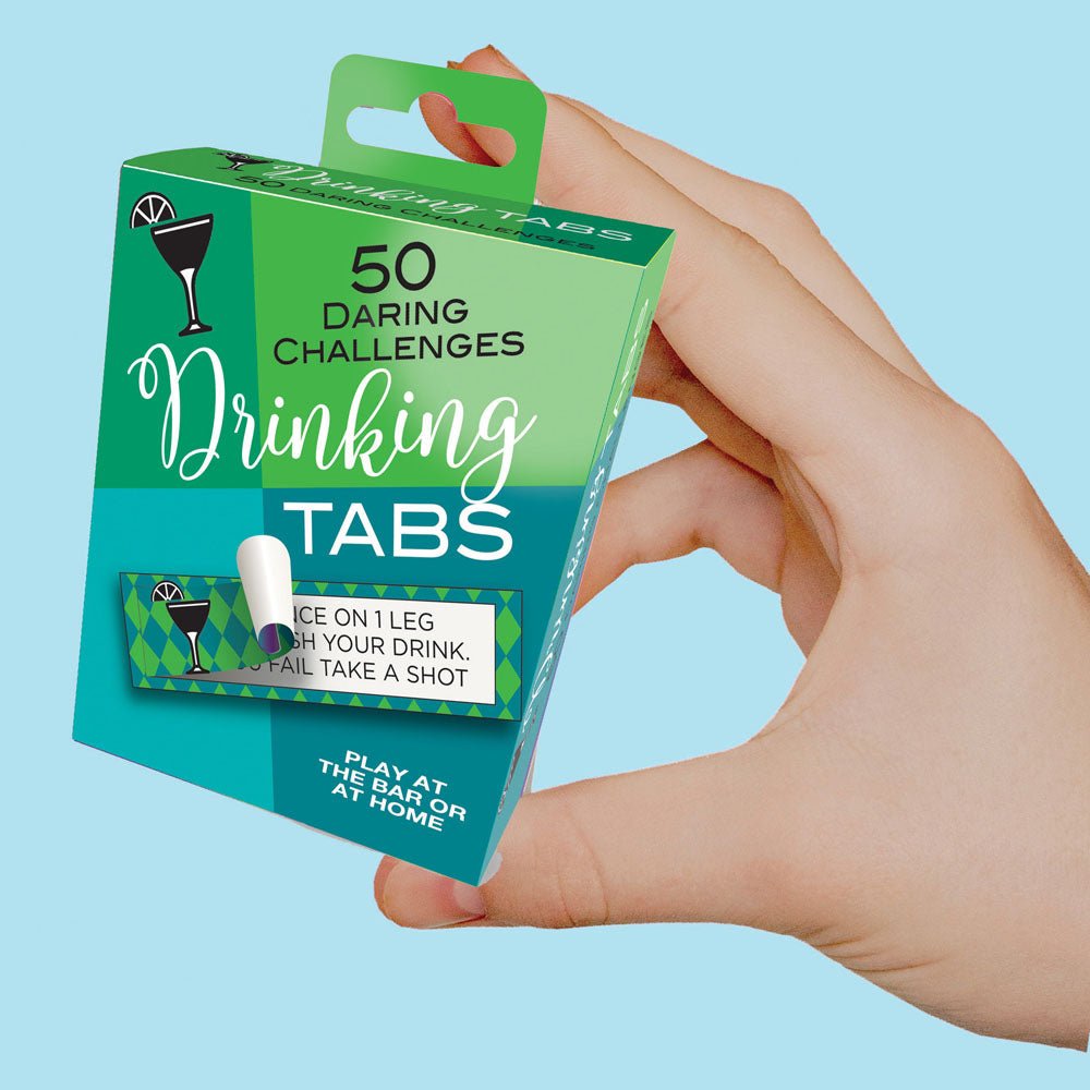 Drinking Tabs Drinking Challenges - Set of 50