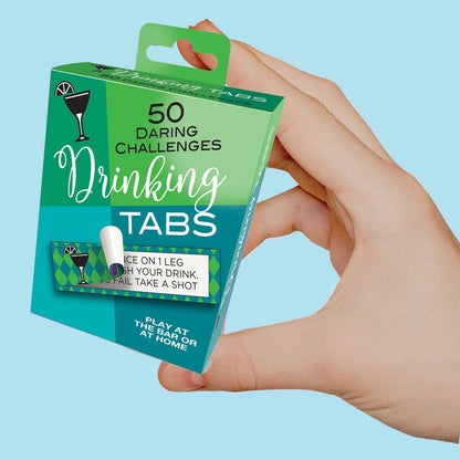 Drinking Tabs Drinking Challenges - Set of 50