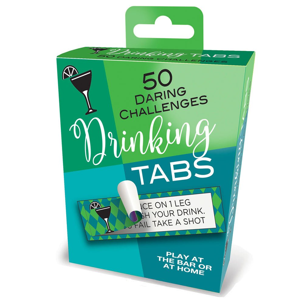 Drinking Tabs Drinking Challenges - Set of 50