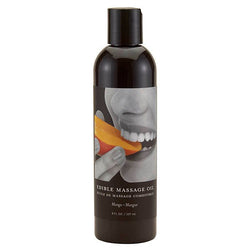 Edible Massage Oil Mango Flavoured 237 ml Bottle