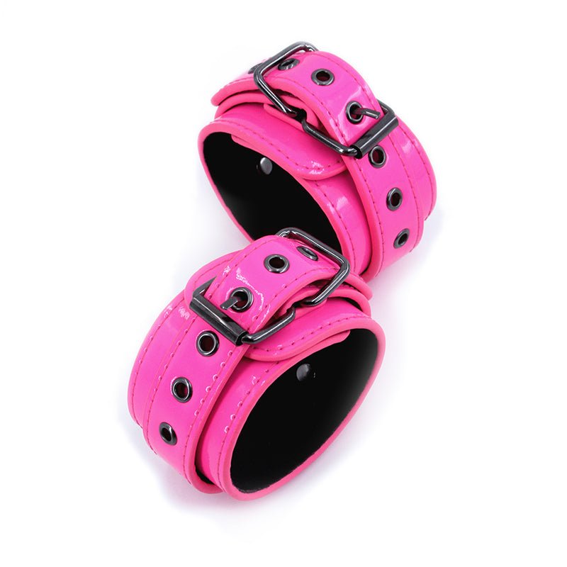 Electra Ankle Cuffs - Pink - Pink Restraints