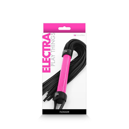 Electra Flogger - Pink - Pink Flogger Whip