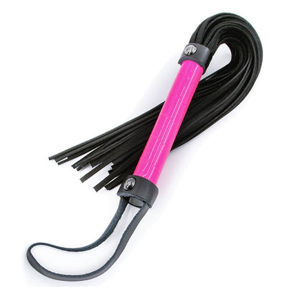 Electra Flogger - Pink - Pink Flogger Whip