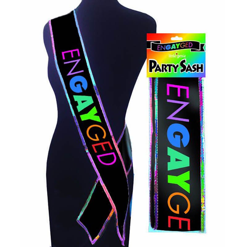 EnGAYged Sash - Novelty Sash