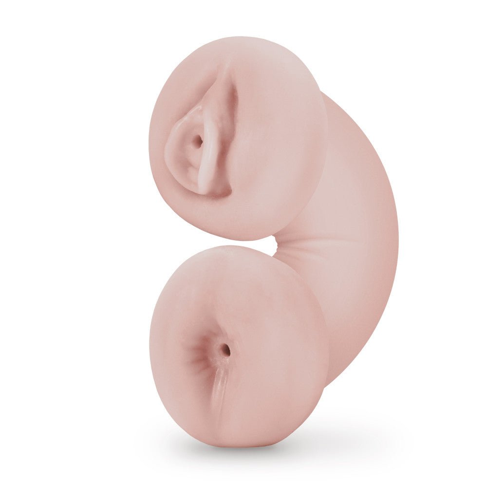 EnLust - Tasha - Glow in Dark Flesh Dual - Ended Stroker