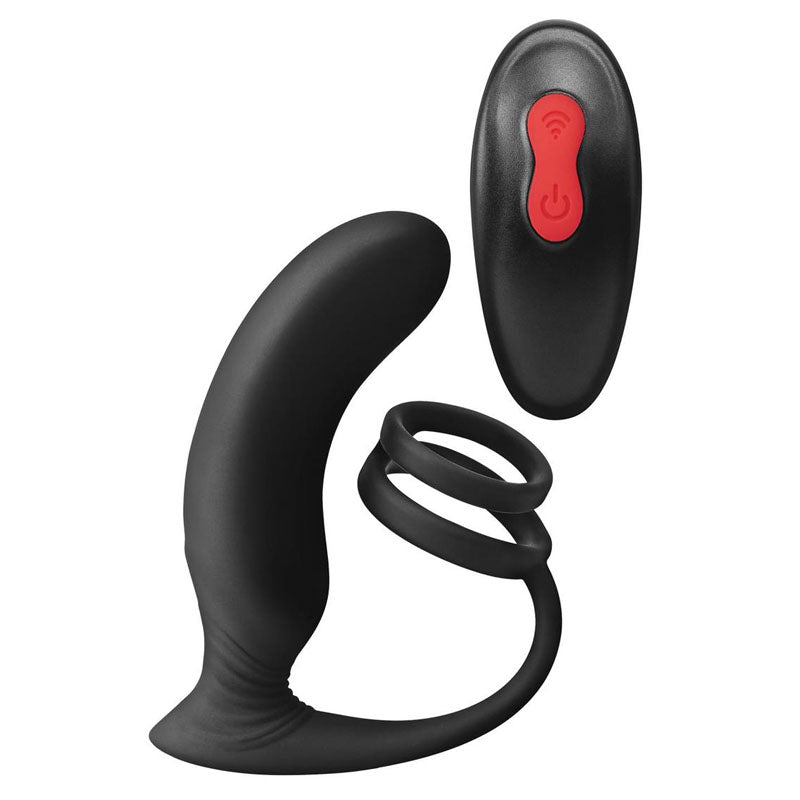 Envy Thumbs Up P - Spot Vibrator & Dual Stamina Ring