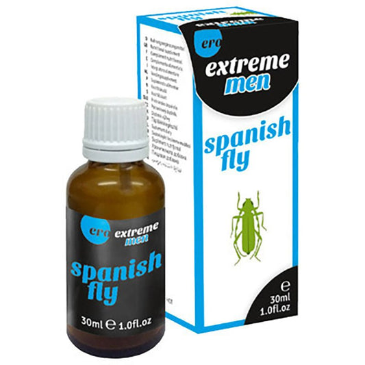 ERO Spanish Fly - Extreme Men - Aphrodisiac Enhancer - 30 ml Bottle