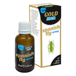 ERO Spanish Fly - Gold Men - Aphrodisiac Enhancer - 30 ml Bottle