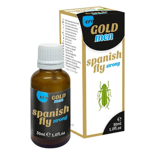 ERO Spanish Fly - Gold Men - Aphrodisiac Enhancer - 30 ml Bottle