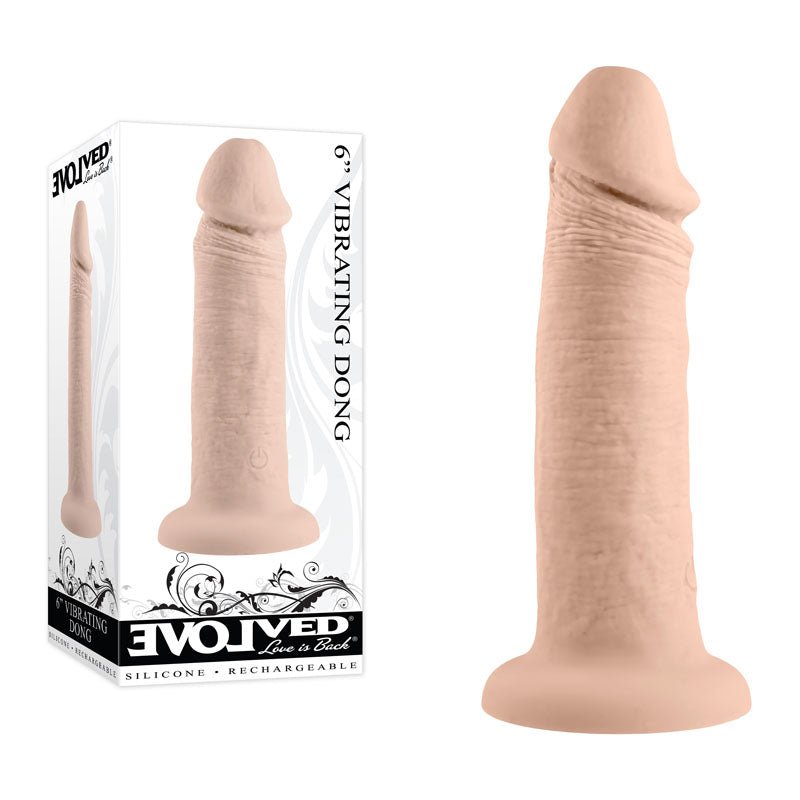 Evolved 6'' VIBRATING DONG LIGHT