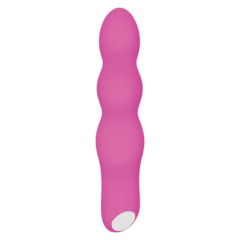 Evolved Afterglow - Pink 16.5 cm USB Rechargeable Vibrator