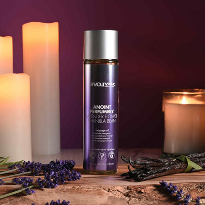 Evolved ANOINT PERFUMERY - Lavender Flower & Vanilla Bean 120 ml Bottle