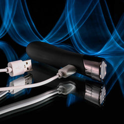 Evolved BACK IN Black 11.9 cm USB Rechargeable Bullet