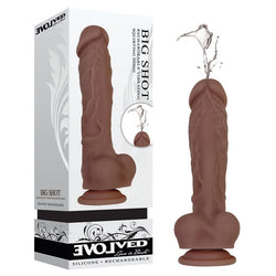 Evolved Big Shot - 20.3 cm (8'') USB Rechargeable Squirting Dong