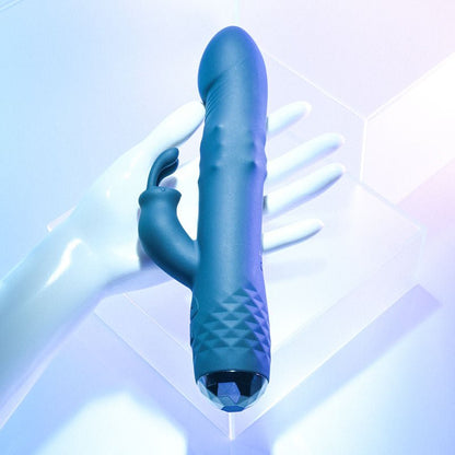 Evolved BODACIOUS BUNNY - 22.9 cm USB Rechargeable Rabbit Vibrator