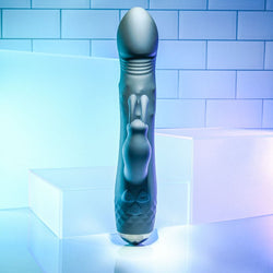 Evolved BODACIOUS BUNNY - 22.9 cm USB Rechargeable Rabbit Vibrator