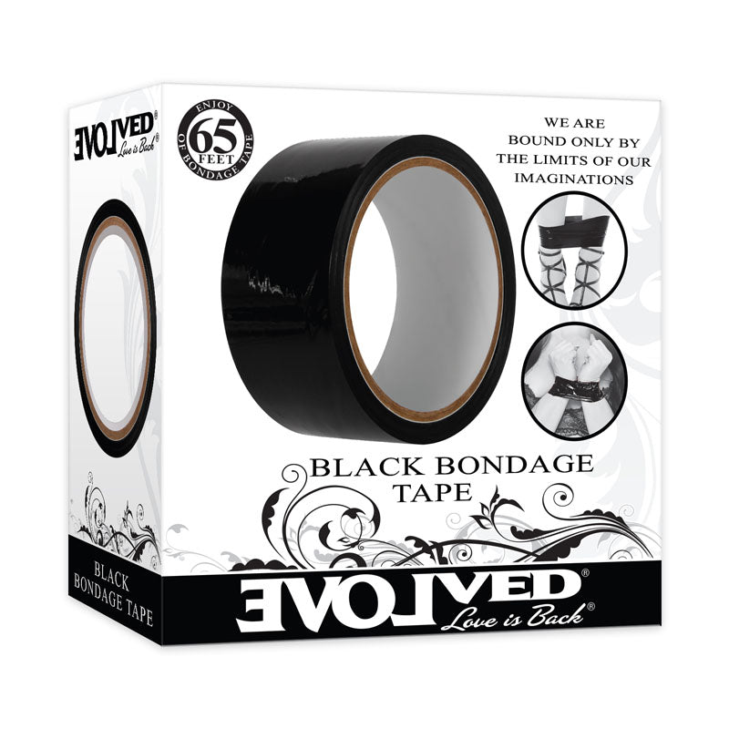 Evolved Bondage Tape Black