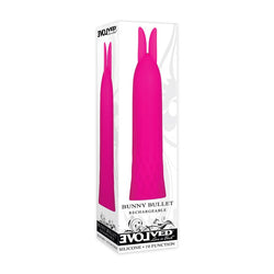 Evolved Bullet Buddy - Pink 10.5 cm USB Rechargeable Bullet