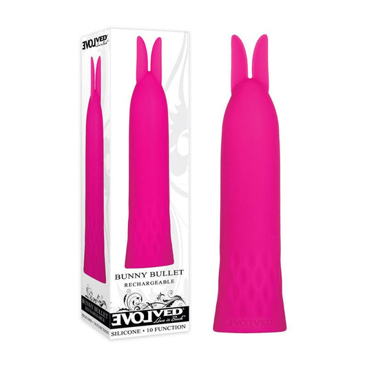 Evolved Bullet Buddy - Pink 10.5 cm USB Rechargeable Bullet