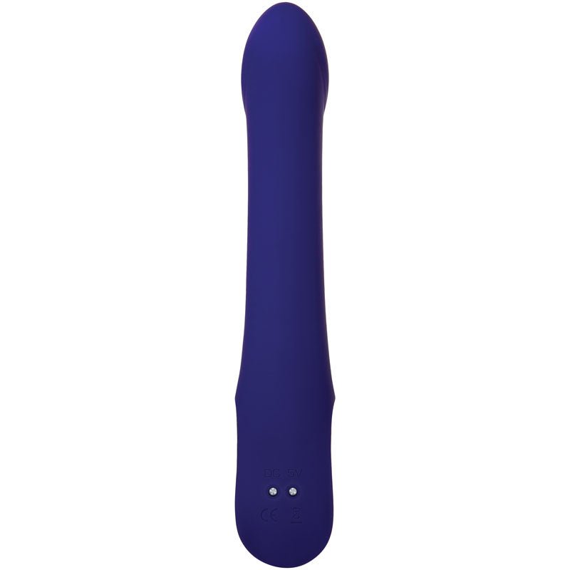 Evolved Bunny Buddy - Blue 22.2 cm USB Rechargeable Rabbit Vibrator