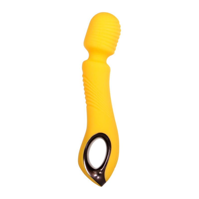 Evolved Buttercup - Yellow 20.5 cm USB Rechargeable Massager Wand