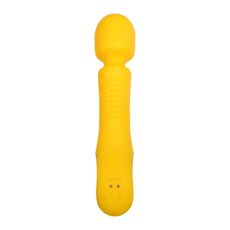 Evolved Buttercup - Yellow 20.5 cm USB Rechargeable Massager Wand