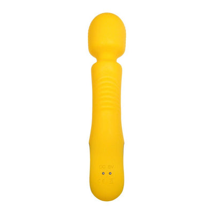 Evolved Buttercup - Yellow 20.5 cm USB Rechargeable Massager Wand