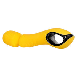 Evolved Buttercup - Yellow 20.5 cm USB Rechargeable Massager Wand