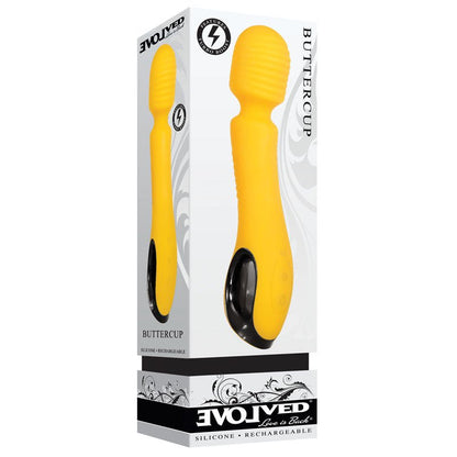 Evolved Buttercup - Yellow 20.5 cm USB Rechargeable Massager Wand