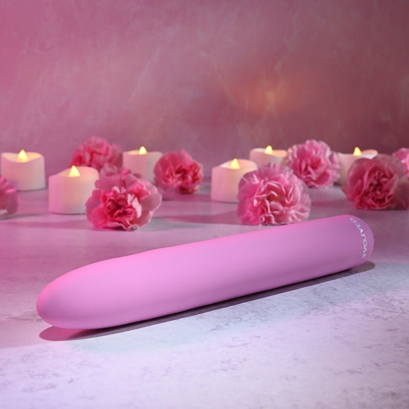 Evolved CARNATION - Pink 18.8 cm USB Rechargeable Vibrator