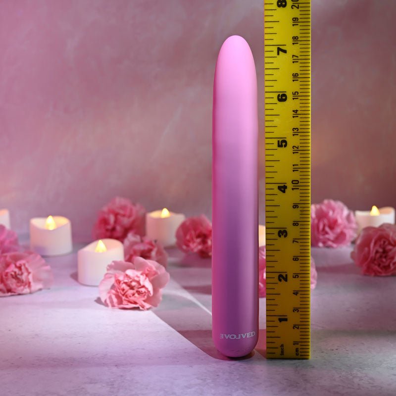 Evolved CARNATION - Pink 18.8 cm USB Rechargeable Vibrator