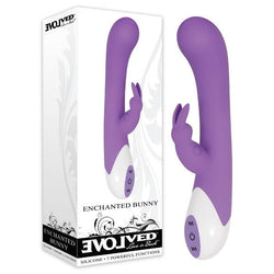 Evolved Enchanted Bunny - 19 cm (7.5'') Rabbit Vibrator