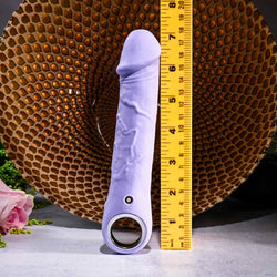 Evolved FANTASY Purple 18.4 cm USB Rechargeable Vibrator