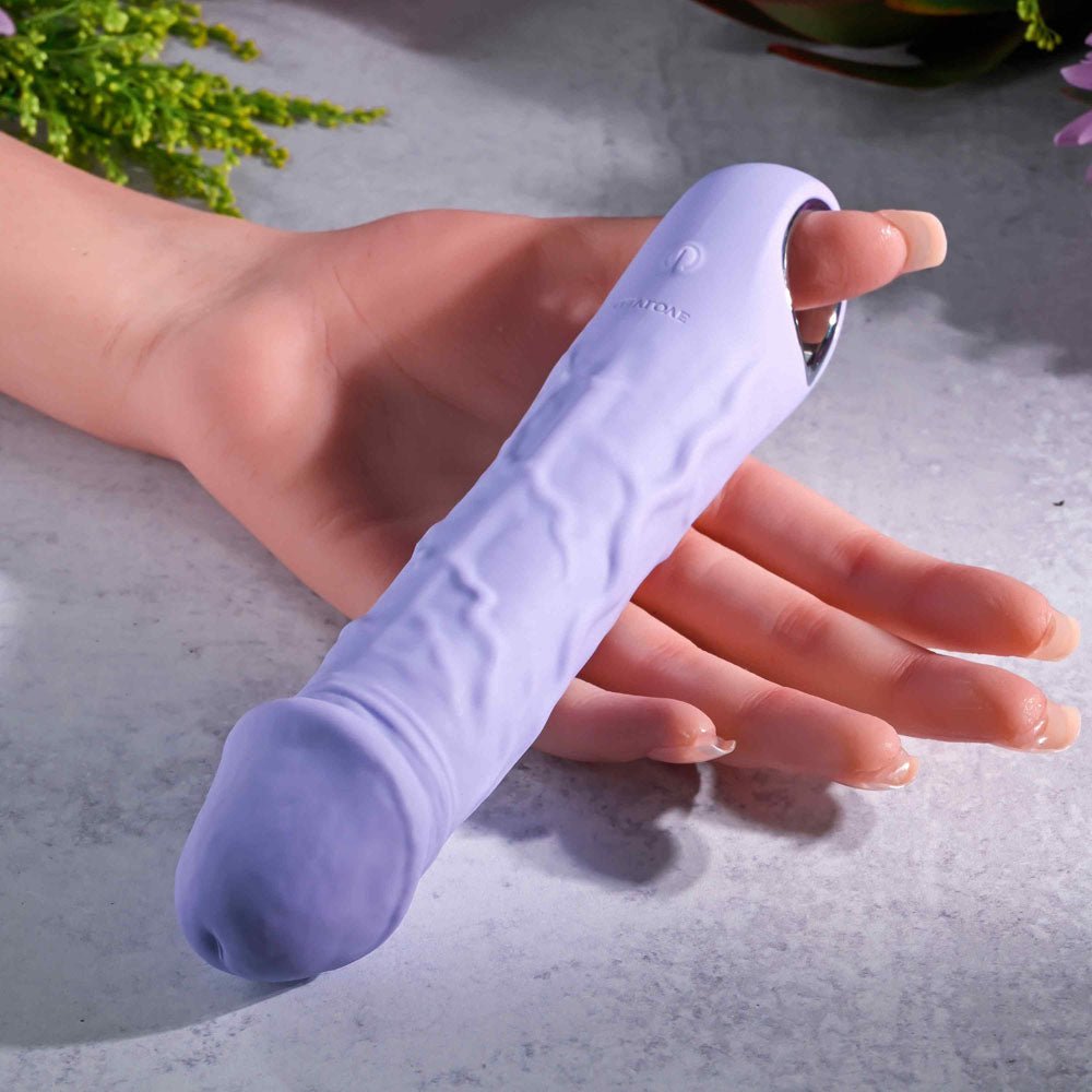 Evolved FANTASY Purple 18.4 cm USB Rechargeable Vibrator
