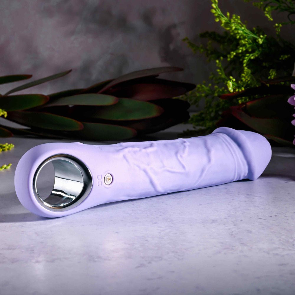 Evolved FANTASY Purple 18.4 cm USB Rechargeable Vibrator