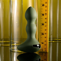 Evolved LIEUTENANT Rechargeable Vibrating Butt Plug Evolved LIEUTENANT Rechargeable Vibrating Butt Plug