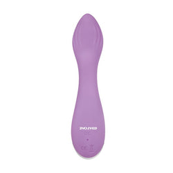 Evolved LILAC G - Lilac 11.5 cm USB Rechargeable Mini Vibrator