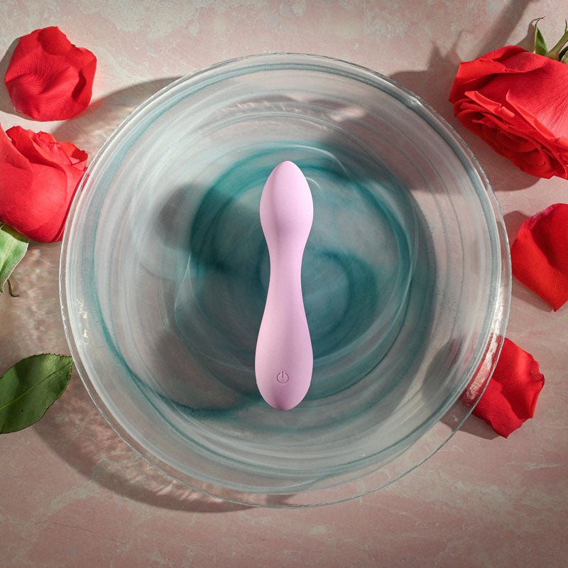 Evolved LILAC G - Lilac 11.5 cm USB Rechargeable Mini Vibrator