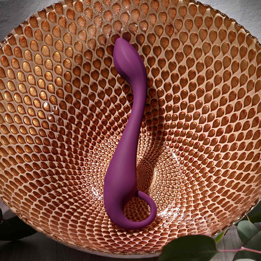 Evolved LOCHNESS G Purple 19 cm USB Rechargeable Vibrator