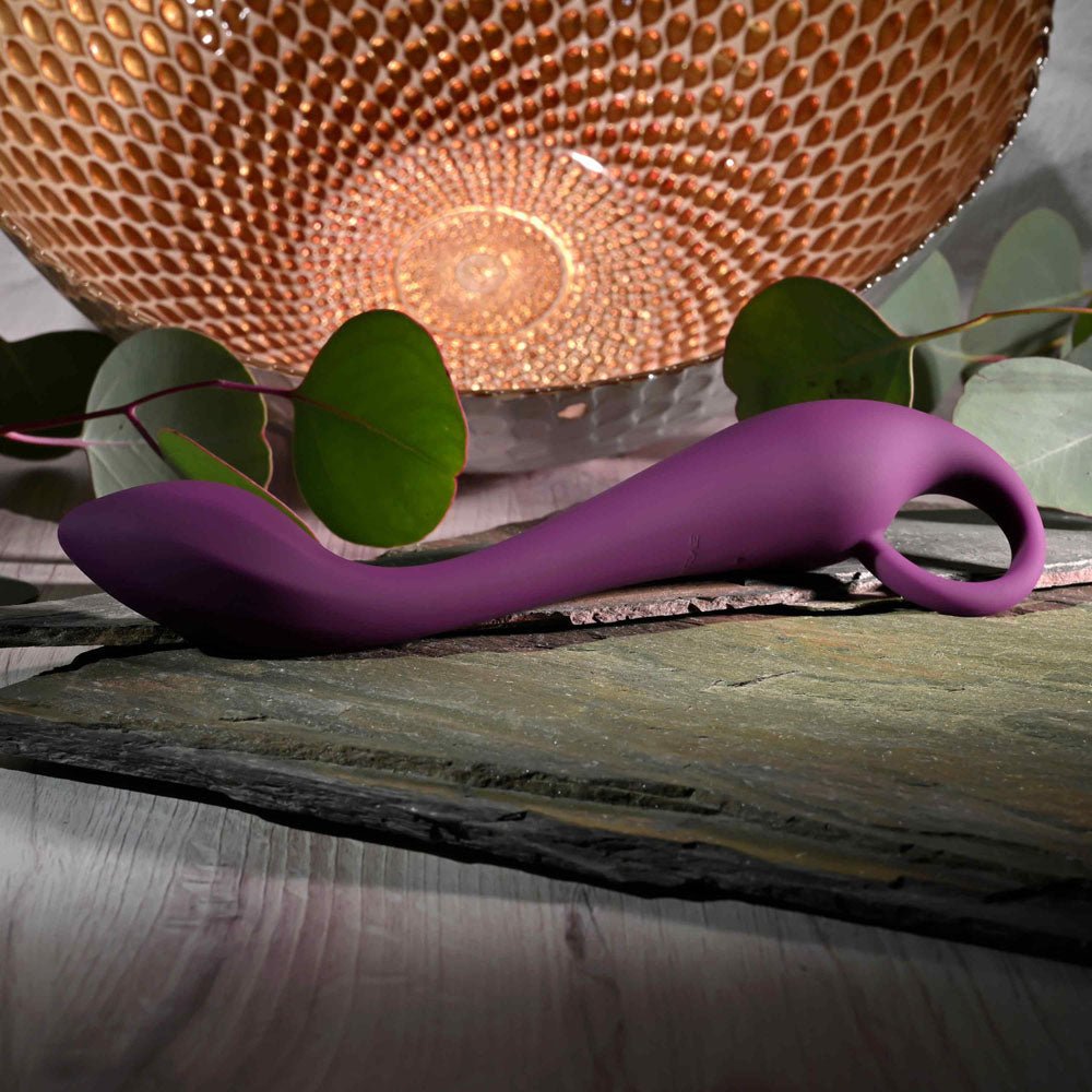 Evolved LOCHNESS G Purple 19 cm USB Rechargeable Vibrator