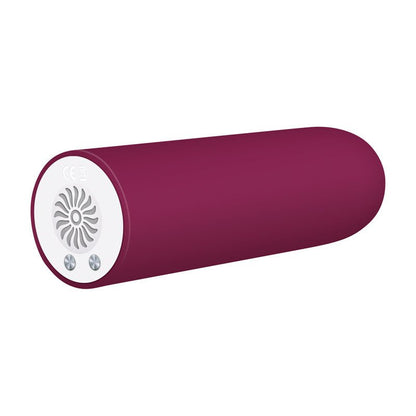 Evolved Mighty Thick - Burgundy 9 cm USB Rechargeable Bullet