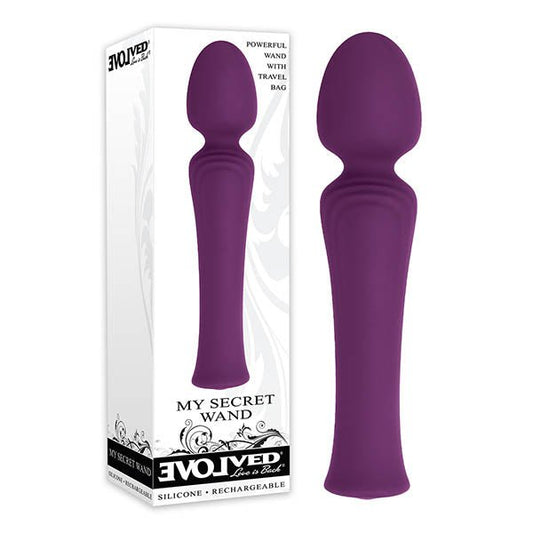 Evolved My Secret Wand - 17 cm (6.7'') USB Rechargeable Massage Wand