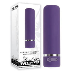 Evolved Passion - 7.1 cm (2.8'') USB Rechargeable Bullet