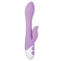 Evolved PLEASING PETAL - Lilac 19.7 cm USB Rechargeable Rabbit Vibrator