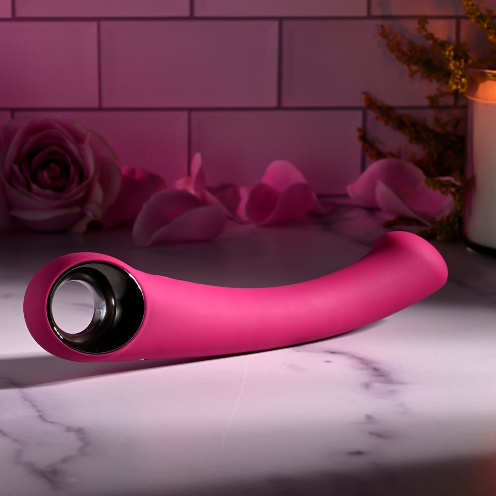 Evolved PLEASURE CURVE Pink 19 cm USB Rechargeable Vibrator