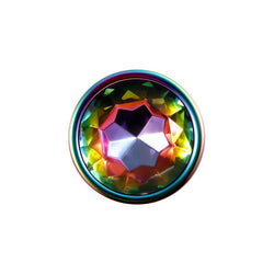 Evolved Rainbow Metal Plug - Large