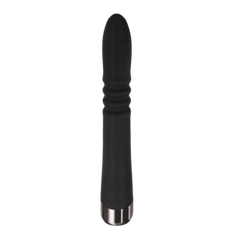 Evolved Rapid Rabbit - 25.4 cm USB Rechargeable Thrusting Rabbit Vibrator