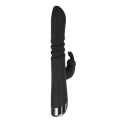 Evolved Rapid Rabbit - 25.4 cm USB Rechargeable Thrusting Rabbit Vibrator