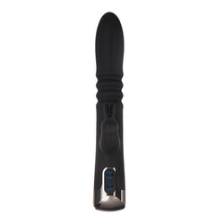 Evolved Rapid Rabbit - 25.4 cm USB Rechargeable Thrusting Rabbit Vibrator