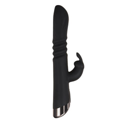 Evolved Rapid Rabbit - 25.4 cm USB Rechargeable Thrusting Rabbit Vibrator